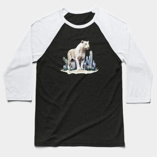 Panther Predator Animal Beauty Nature Wildlife Discovery Baseball T-Shirt